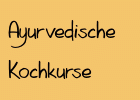 Kochkurse